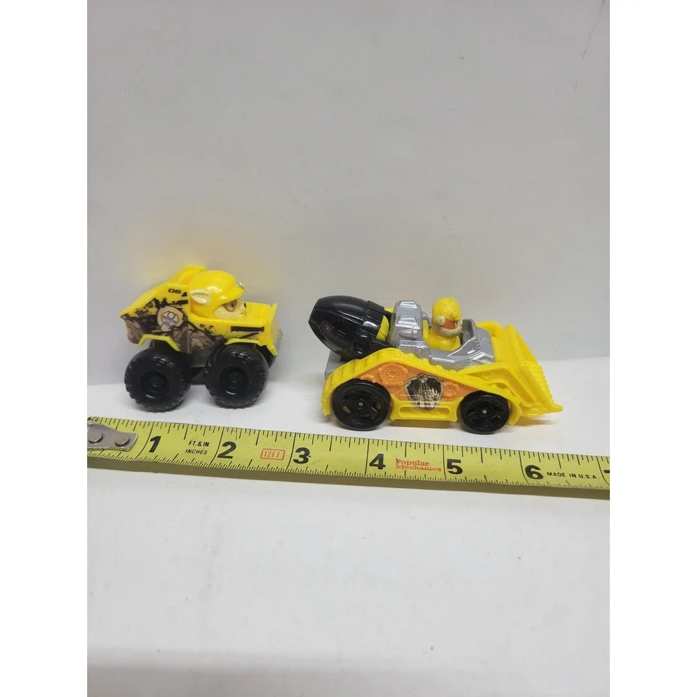 Paw Patrol Rubble Monster Truck & Construction‎ Vehicle Toy Set